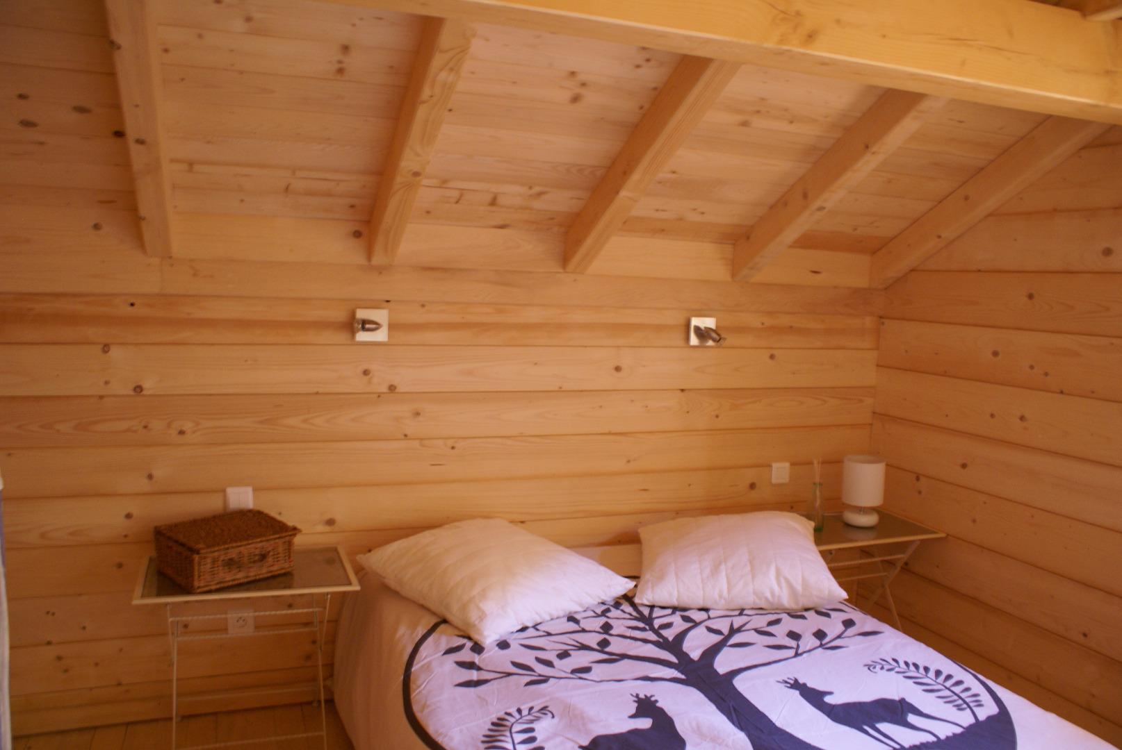 chambre  lit 140x190