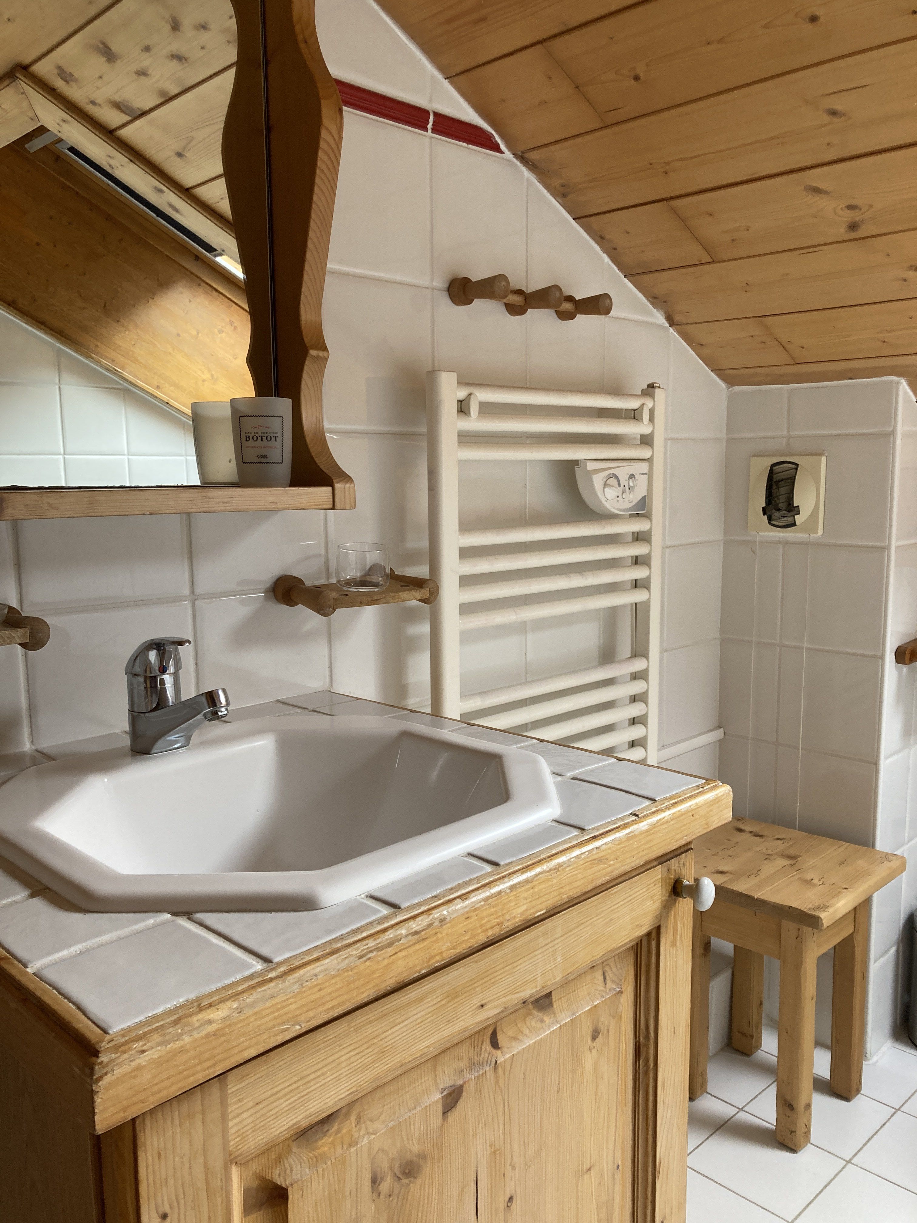 Une salle de bain 