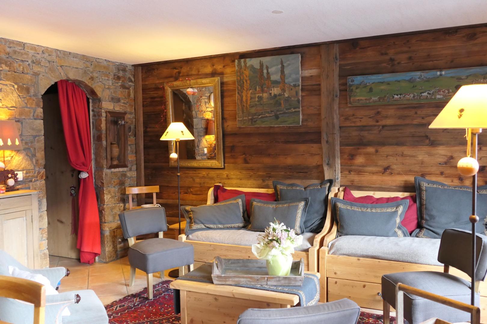 Coté salon