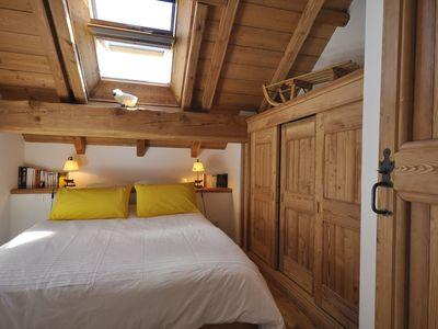 chambre  "3" un lit de 140cm