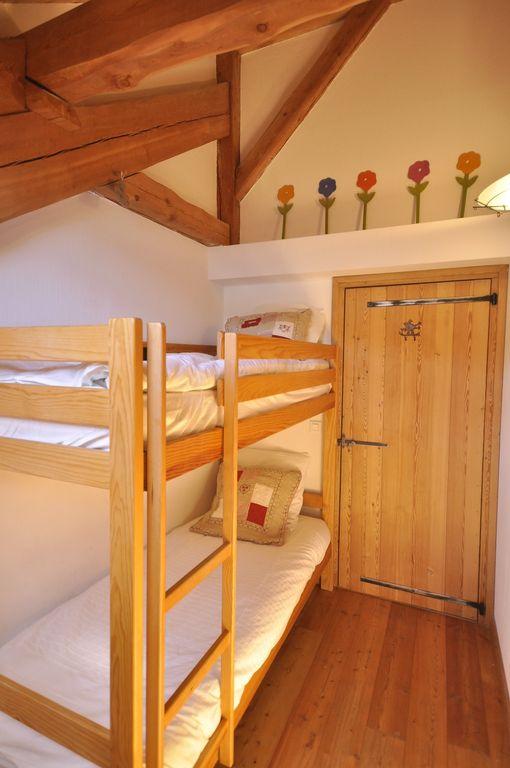 chambre "4" enfants/ado  4 lits de 90cm