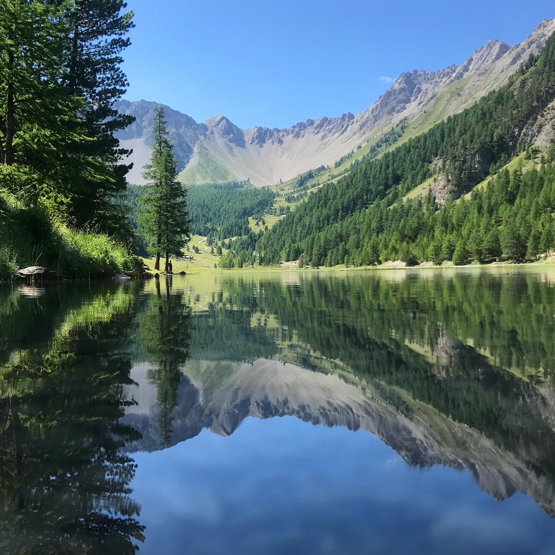 Pêche au Lac De L'orceyrette