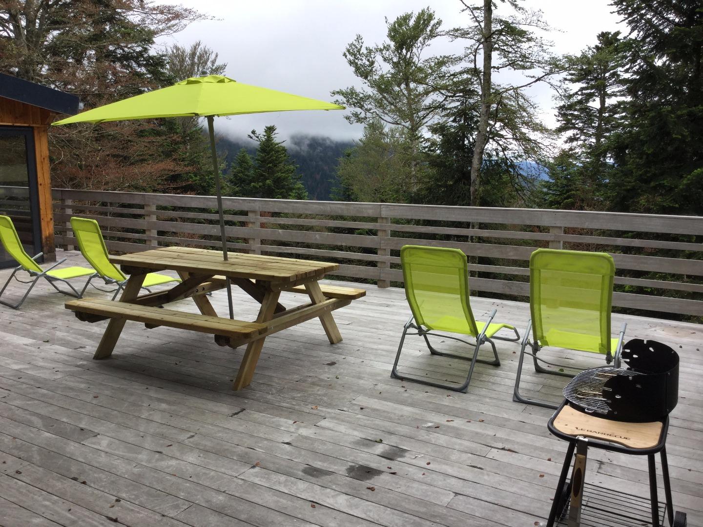 Terrasse été 