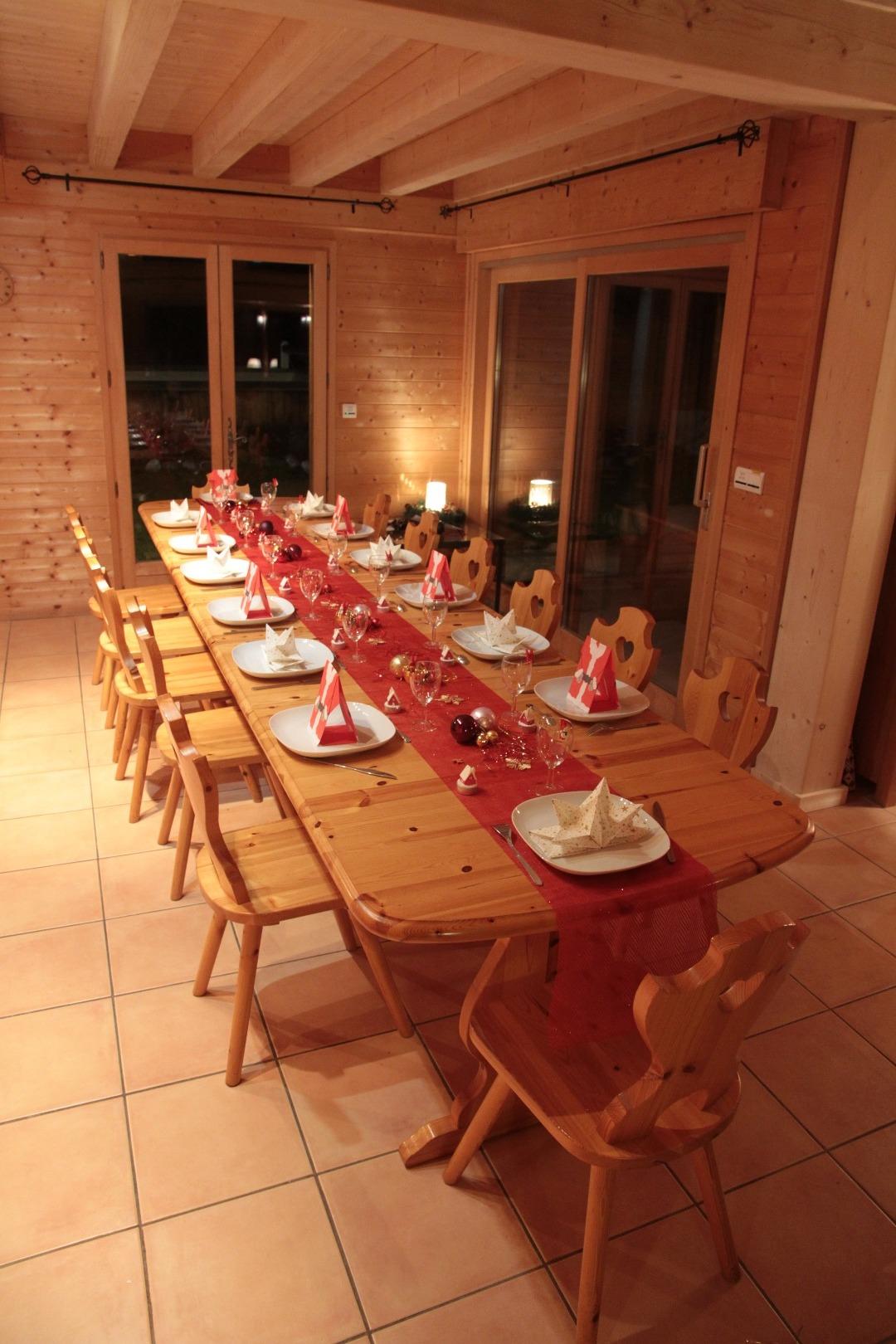 table en version avec toutes les rallonges