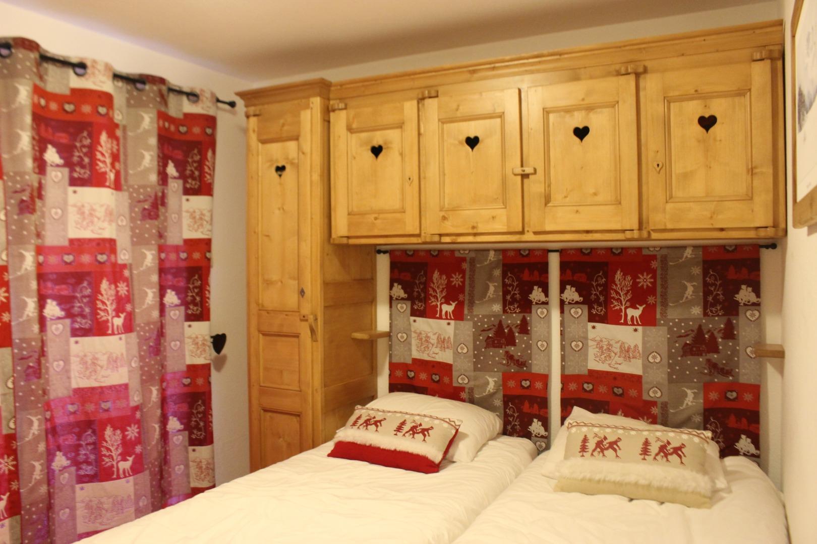 chambre à 2 lits