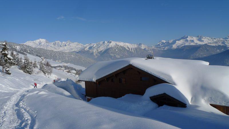 Retour Chalet skis aux pieds