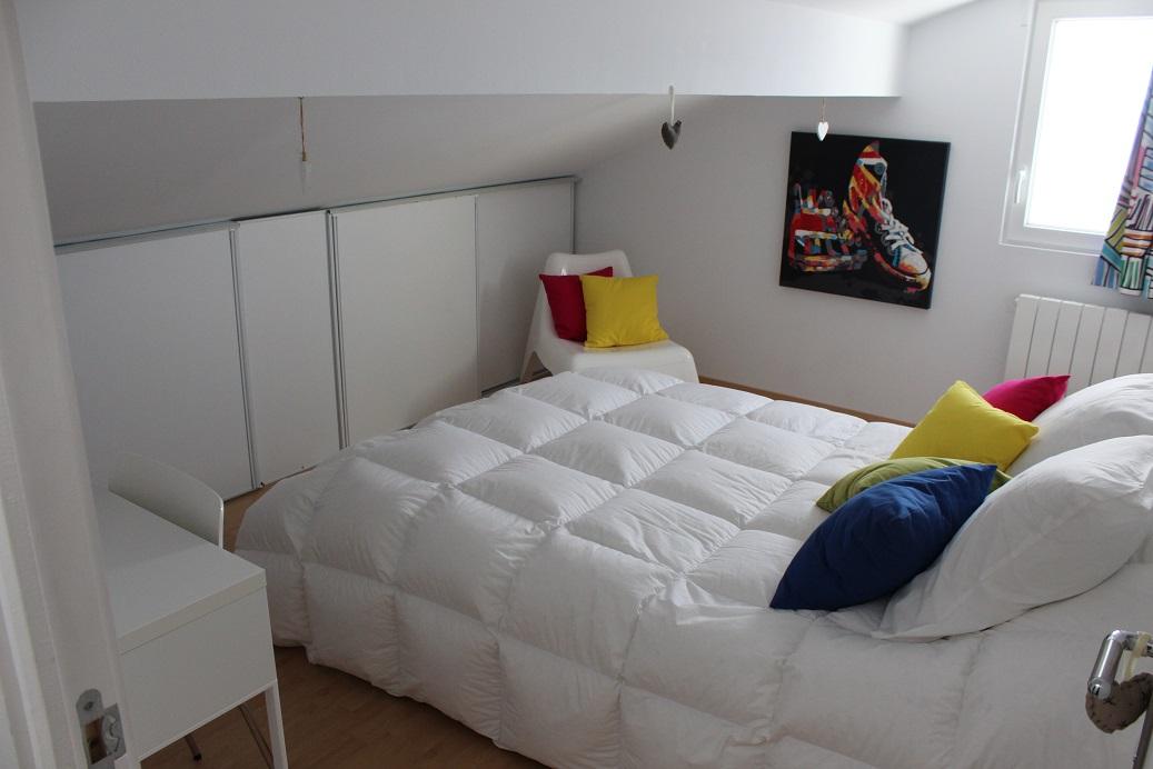 chambre mansardée
