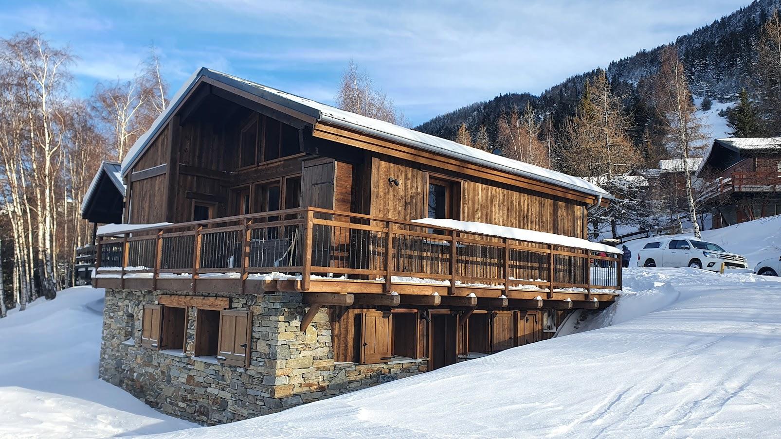 Chalet N°1, avec sauna