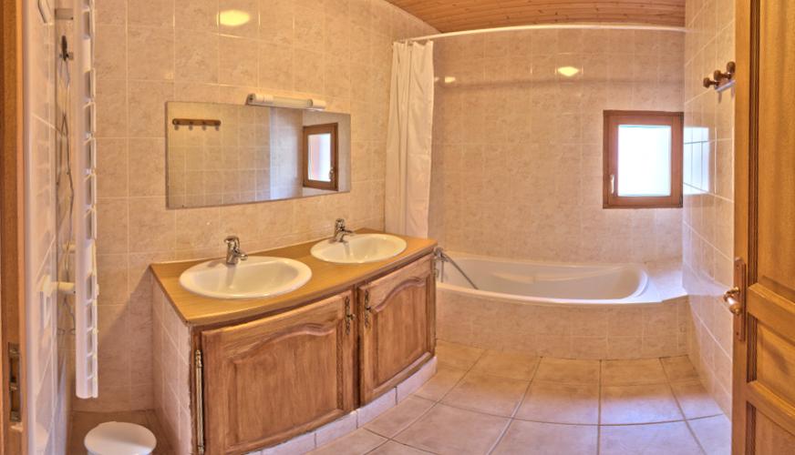 Salle de bain baignoire