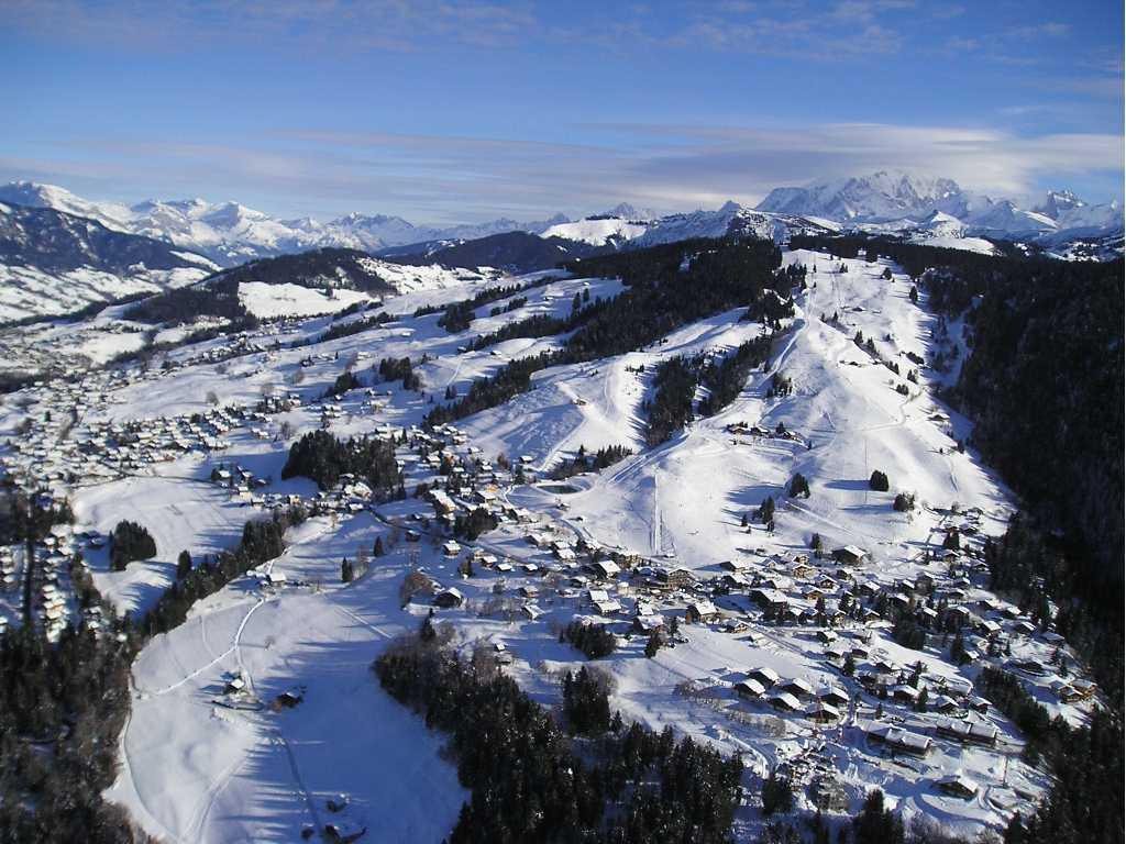 Le Cernix vue aérienne