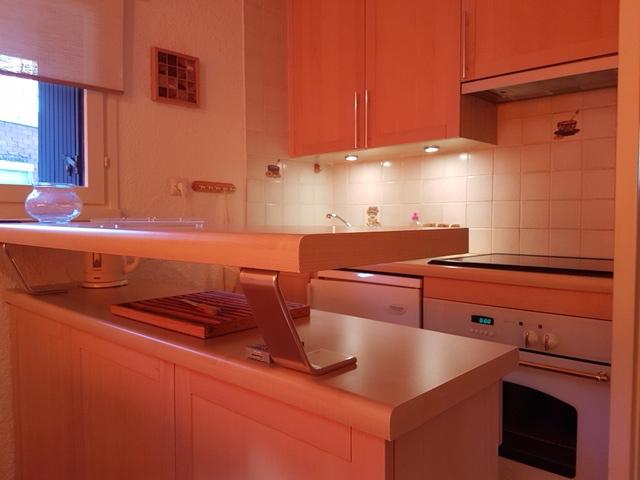 Cuisine très bien equipée lave linge lave vaisselle