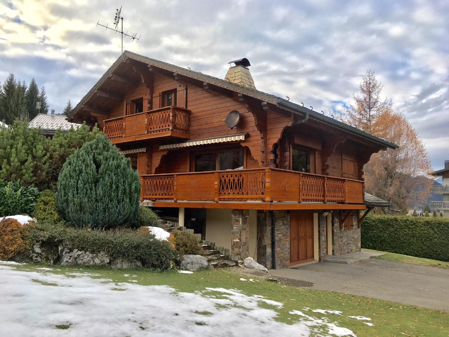 Le chalet le reposoir 