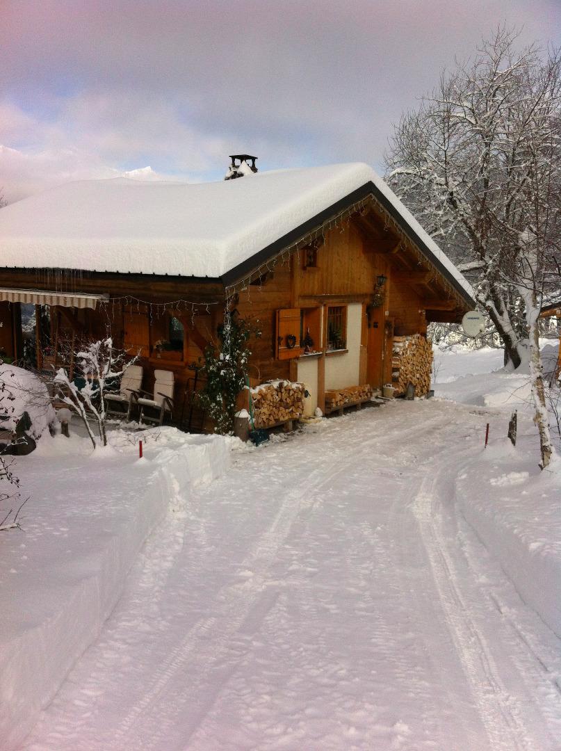 CHALET ENTIER GRAND CONFORT CREST VOLAND COHENNOZ