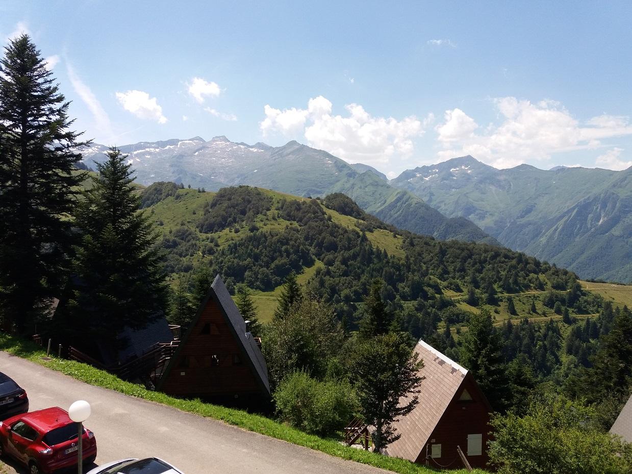 vue du balcon