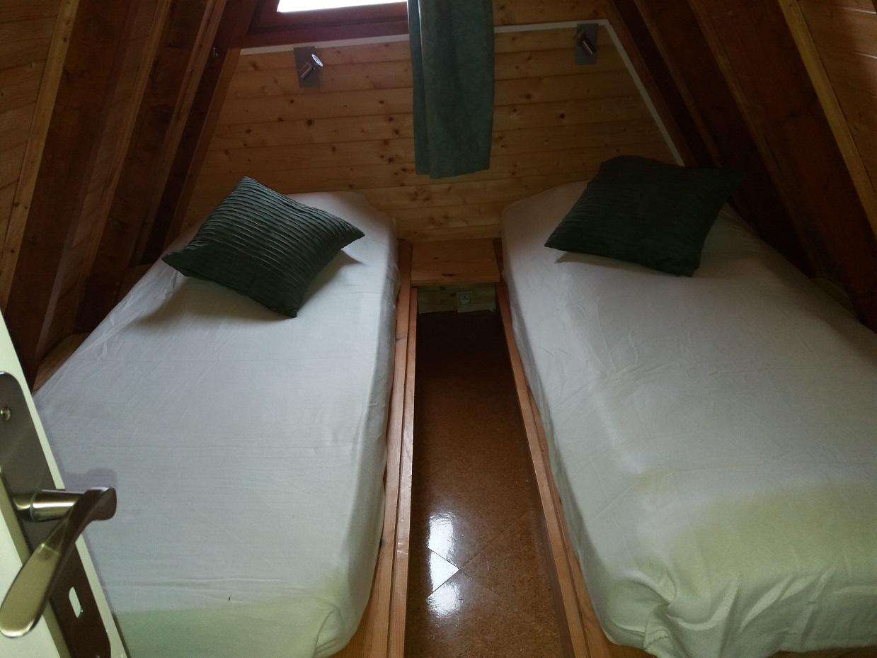 chambre sud ( possibilité grand couchage )