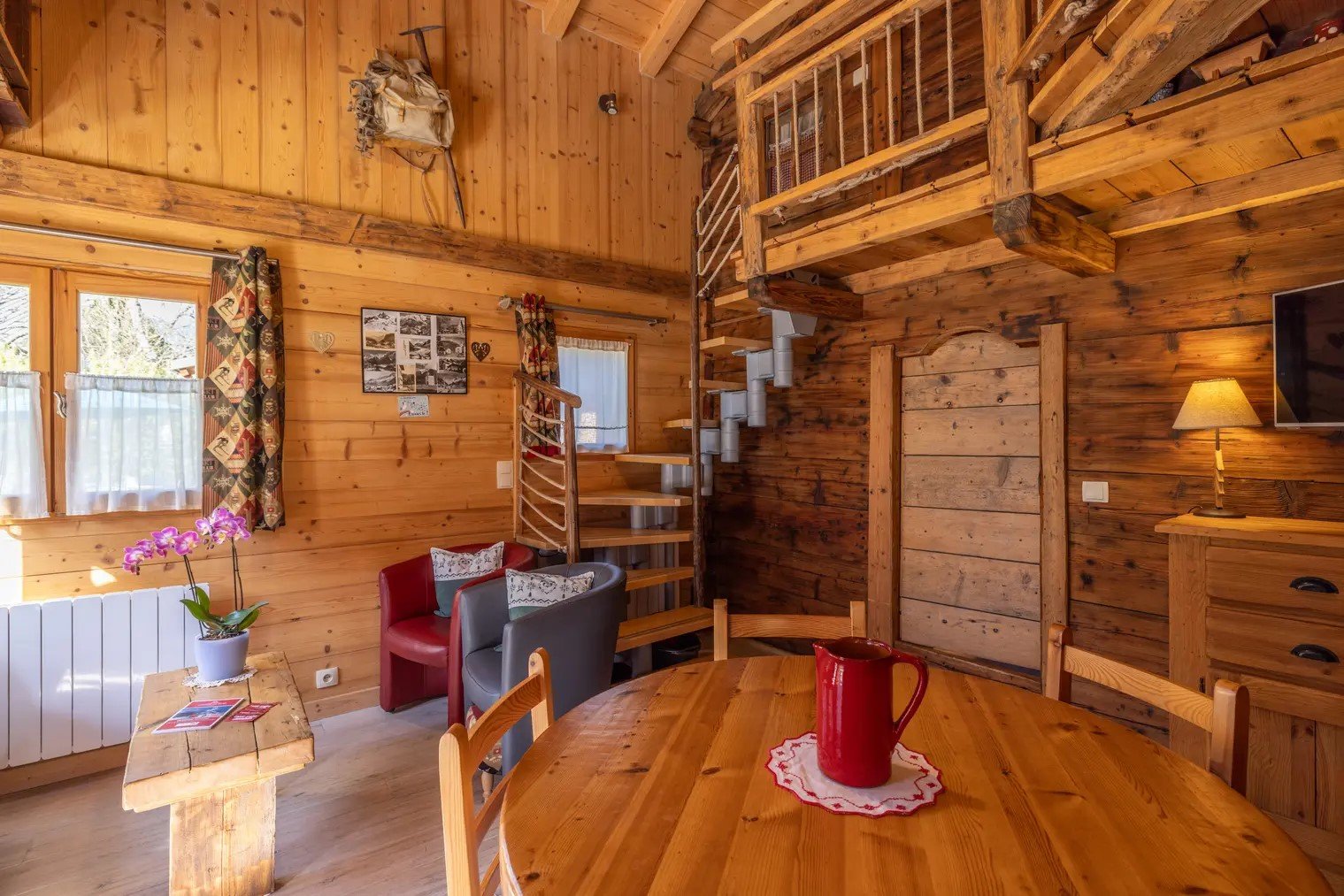 Bienvenue aux chalets du Bonheur