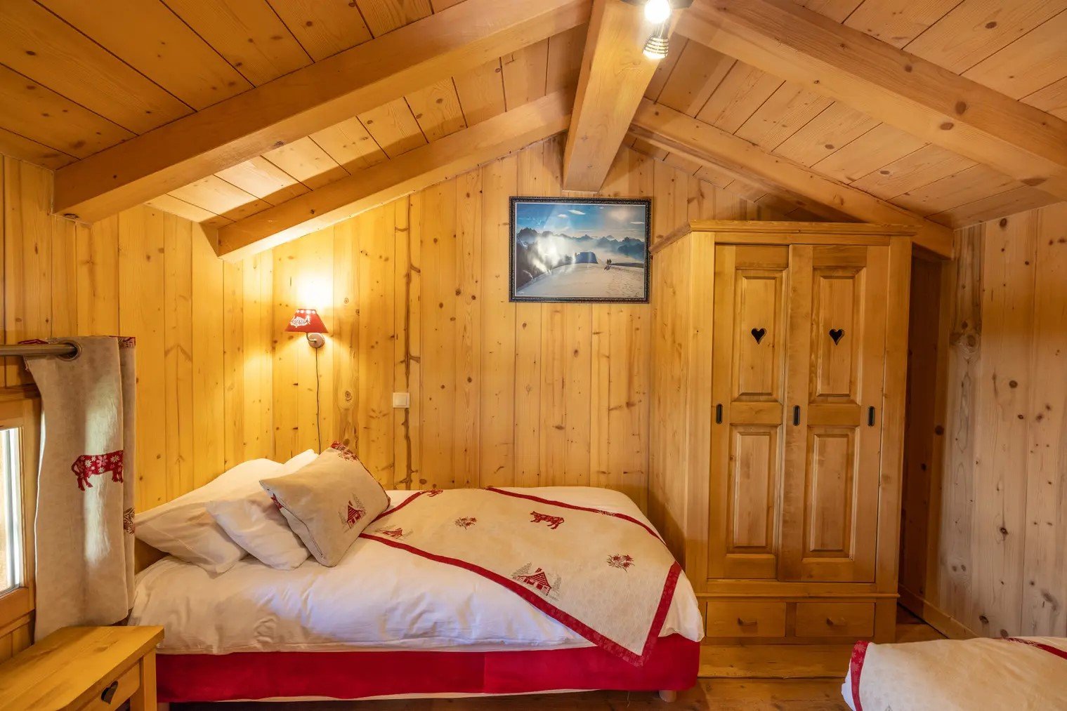 La chambre sous le toit