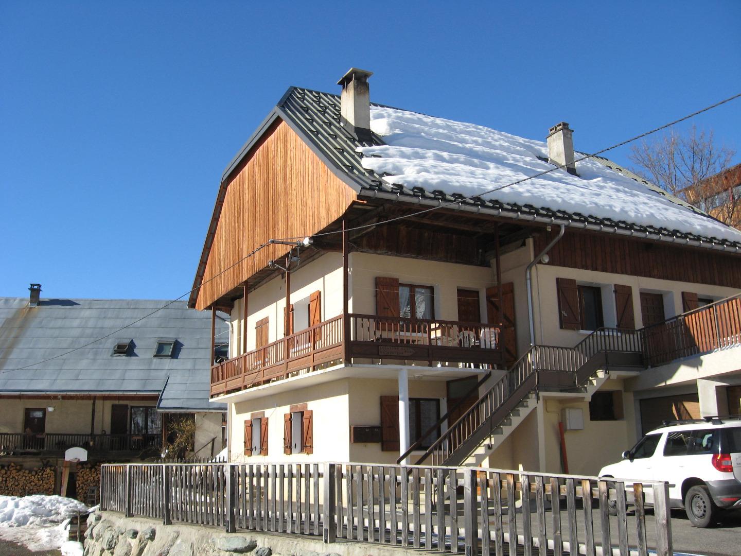 La maison. 