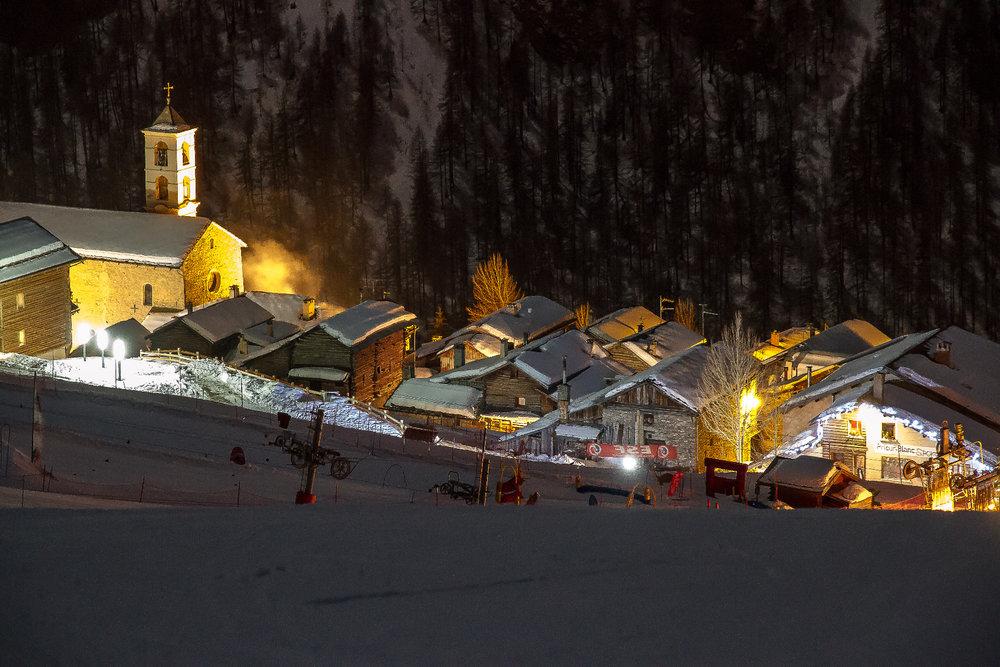 Saint Veran Hiver