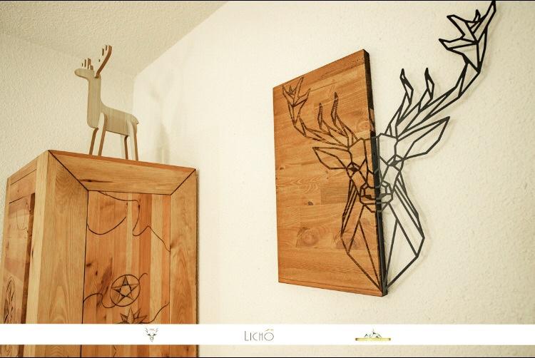 Décoration montagne
photos : ©️Lichô et ©️Yannick Bellissand