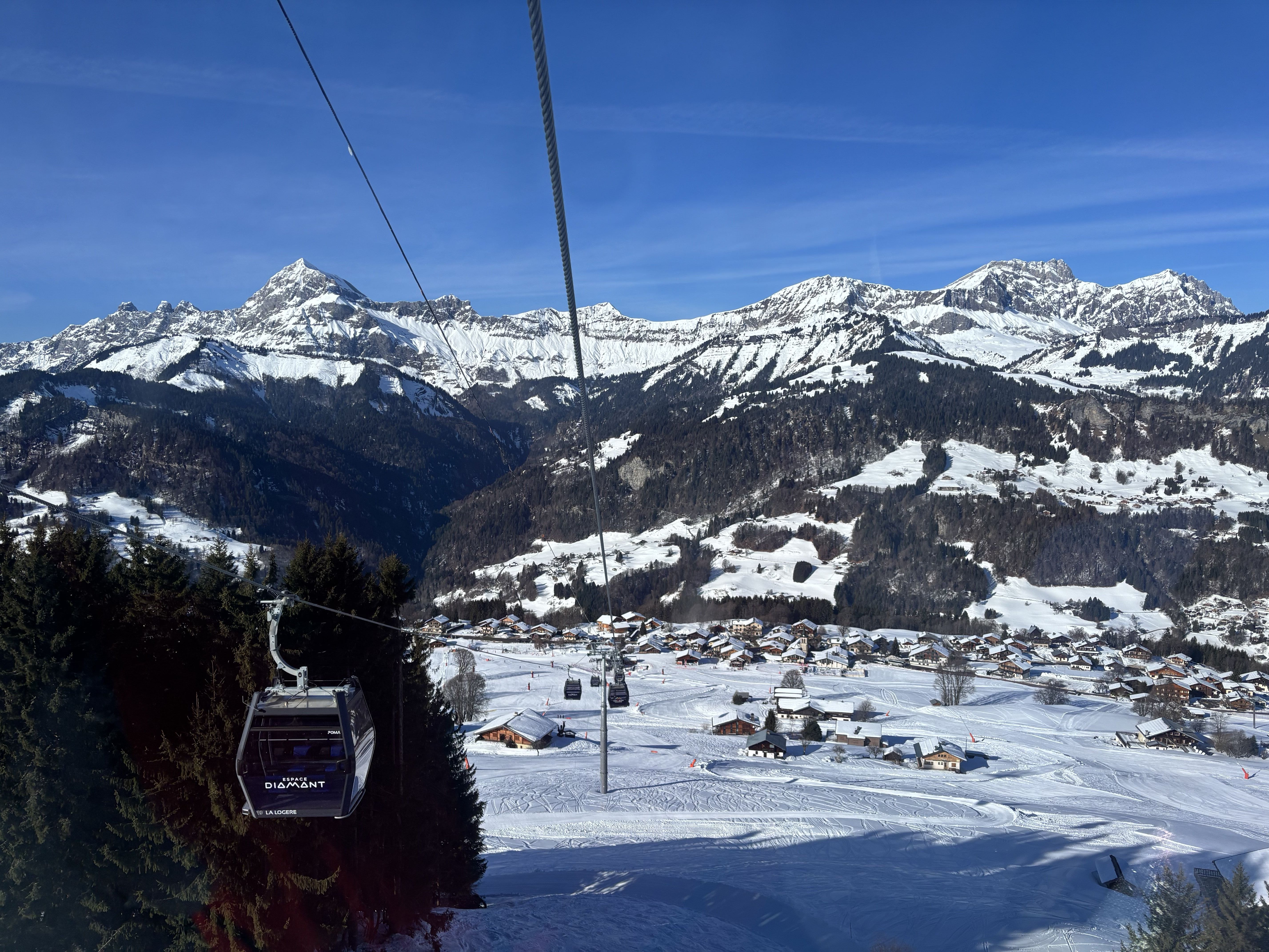 Télécabine de la logère 