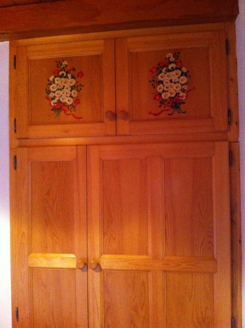 armoire de la chambre