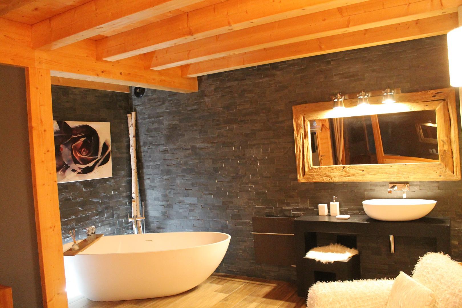 Salle de bains Chambre Meije