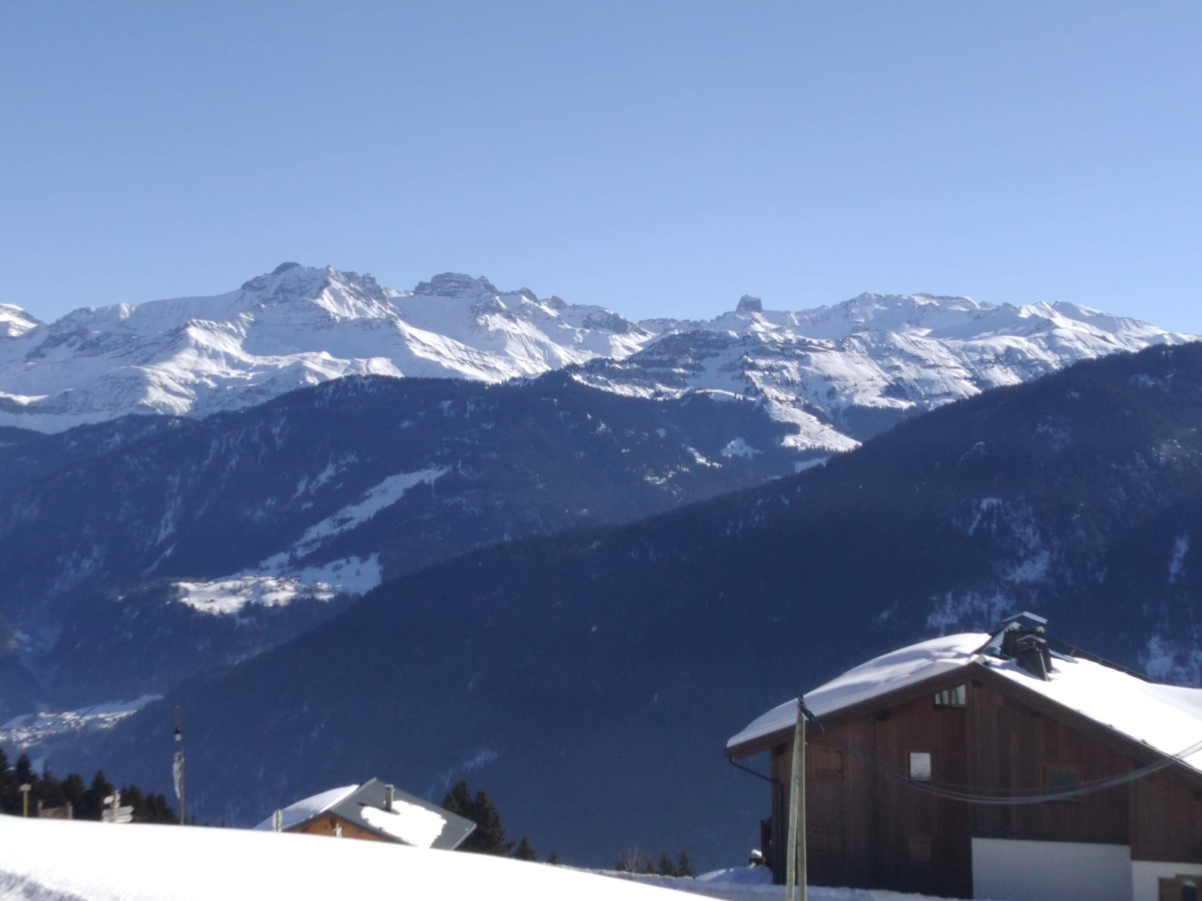 Vue balcon
