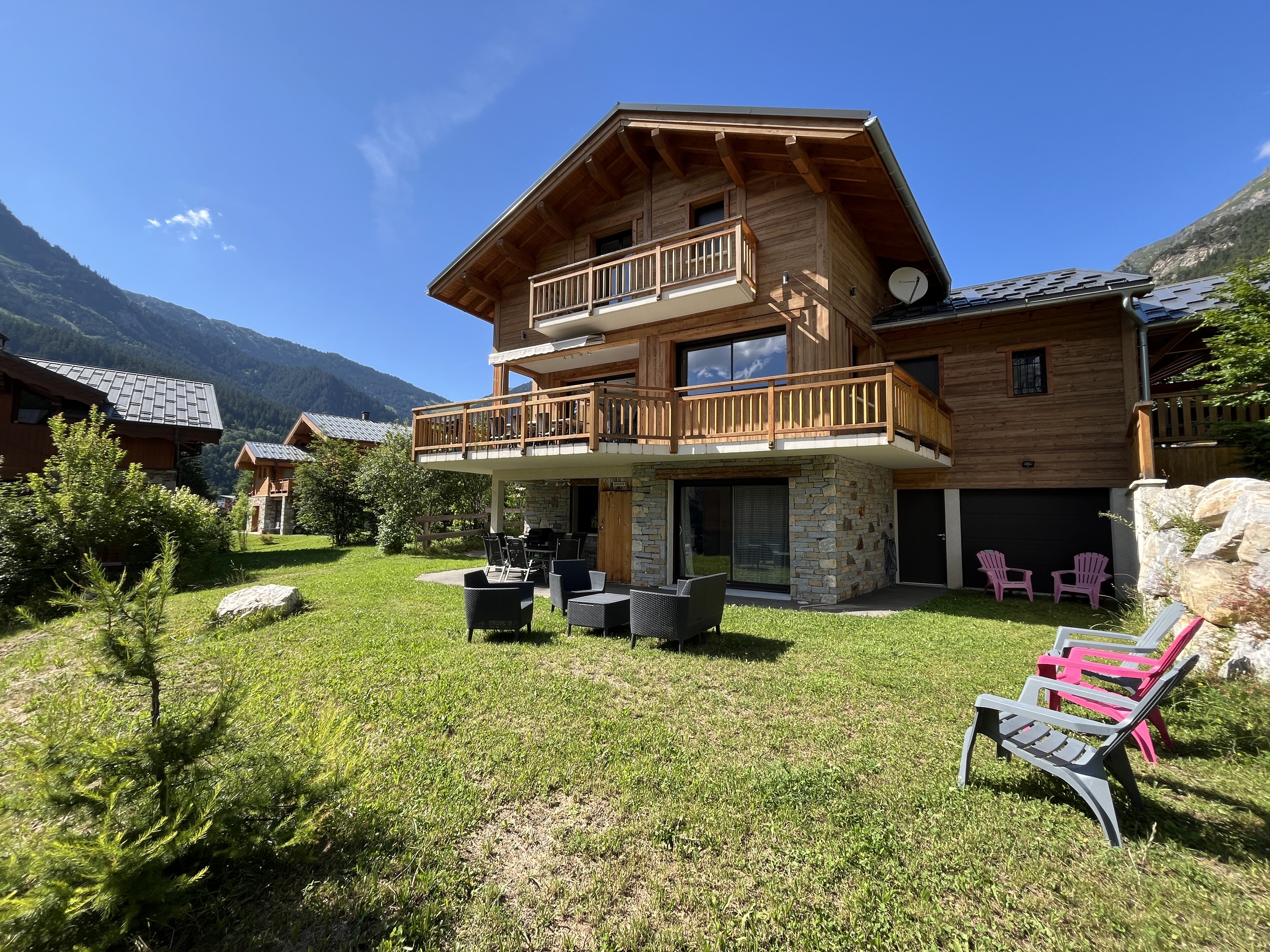 Appartement T3 en Rez de Neige du chalet indépendant.