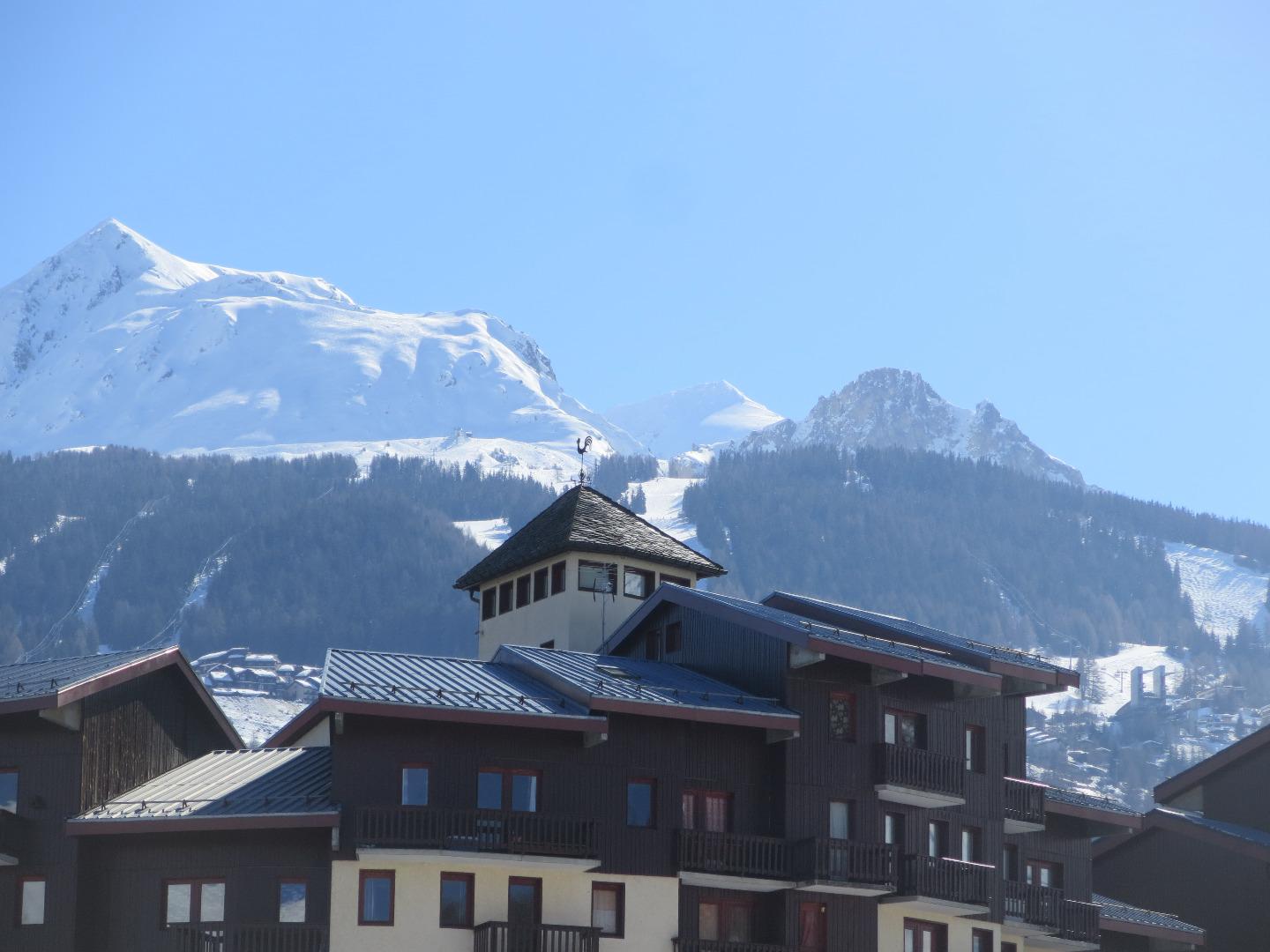 Vue sur la vanoise