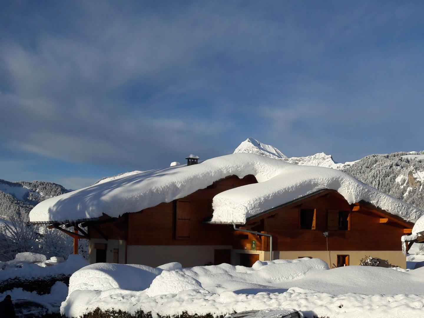 chalet le Wapiti