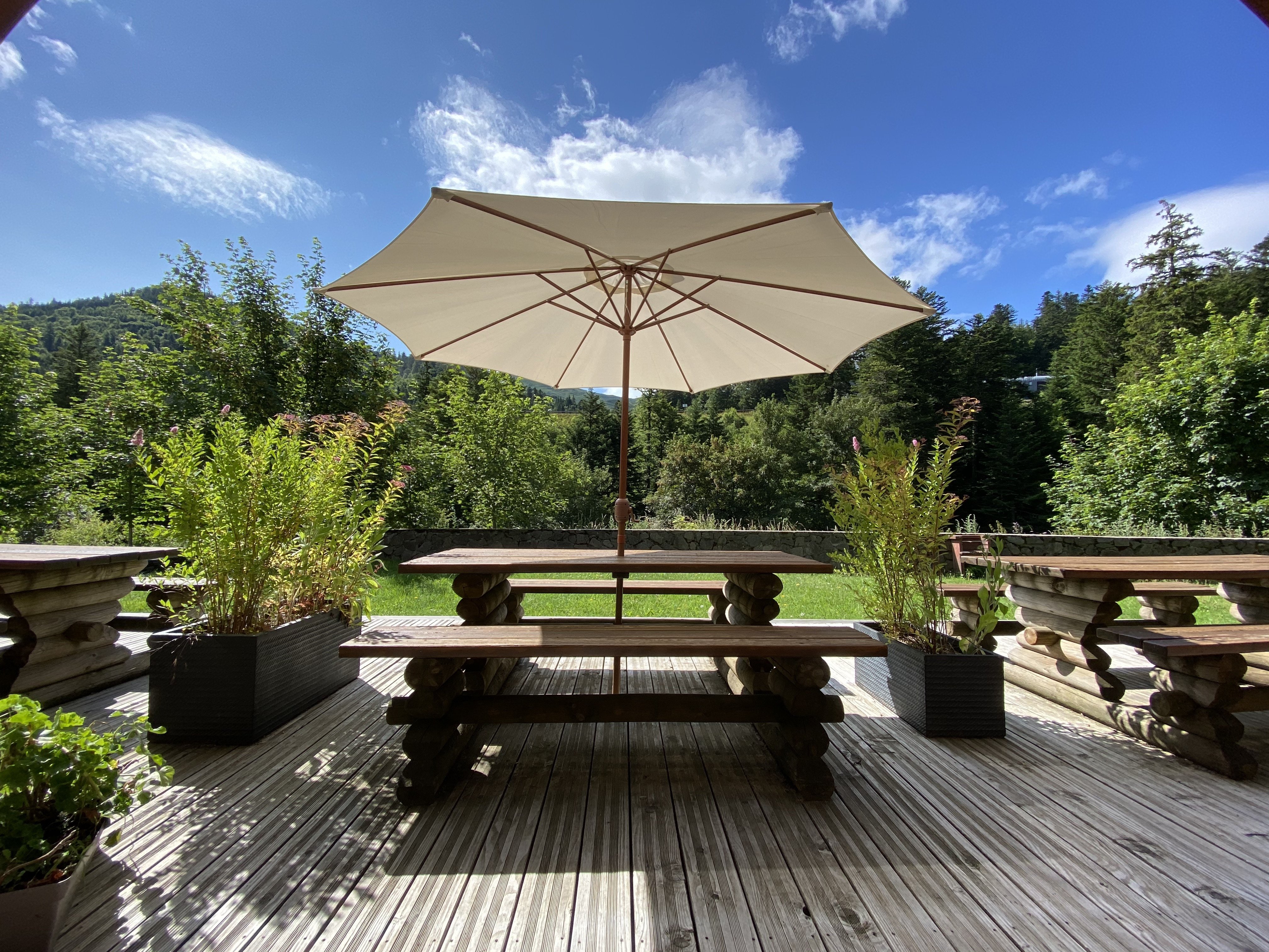 La terrasse