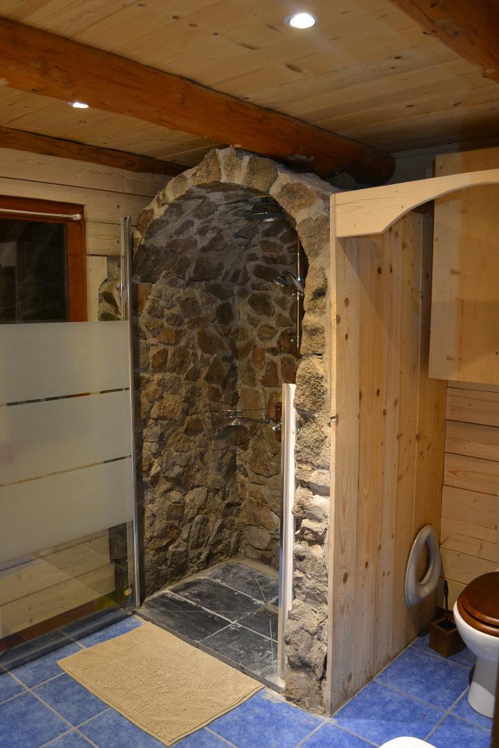 La douche 
