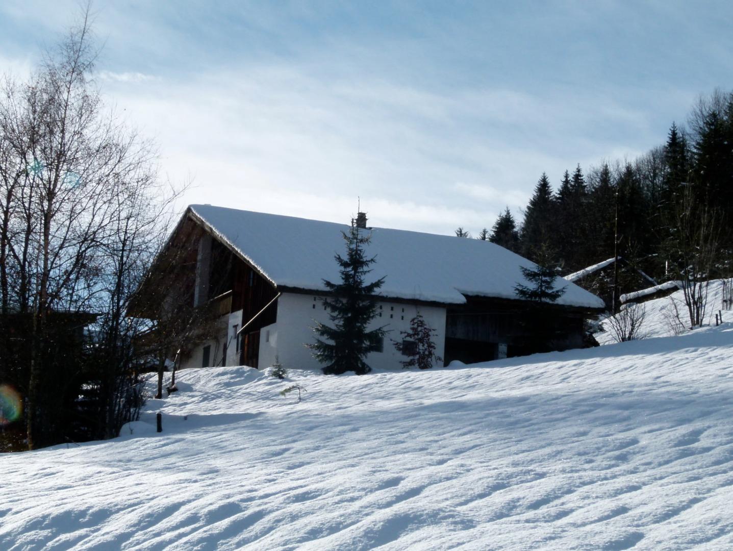 Façade nord