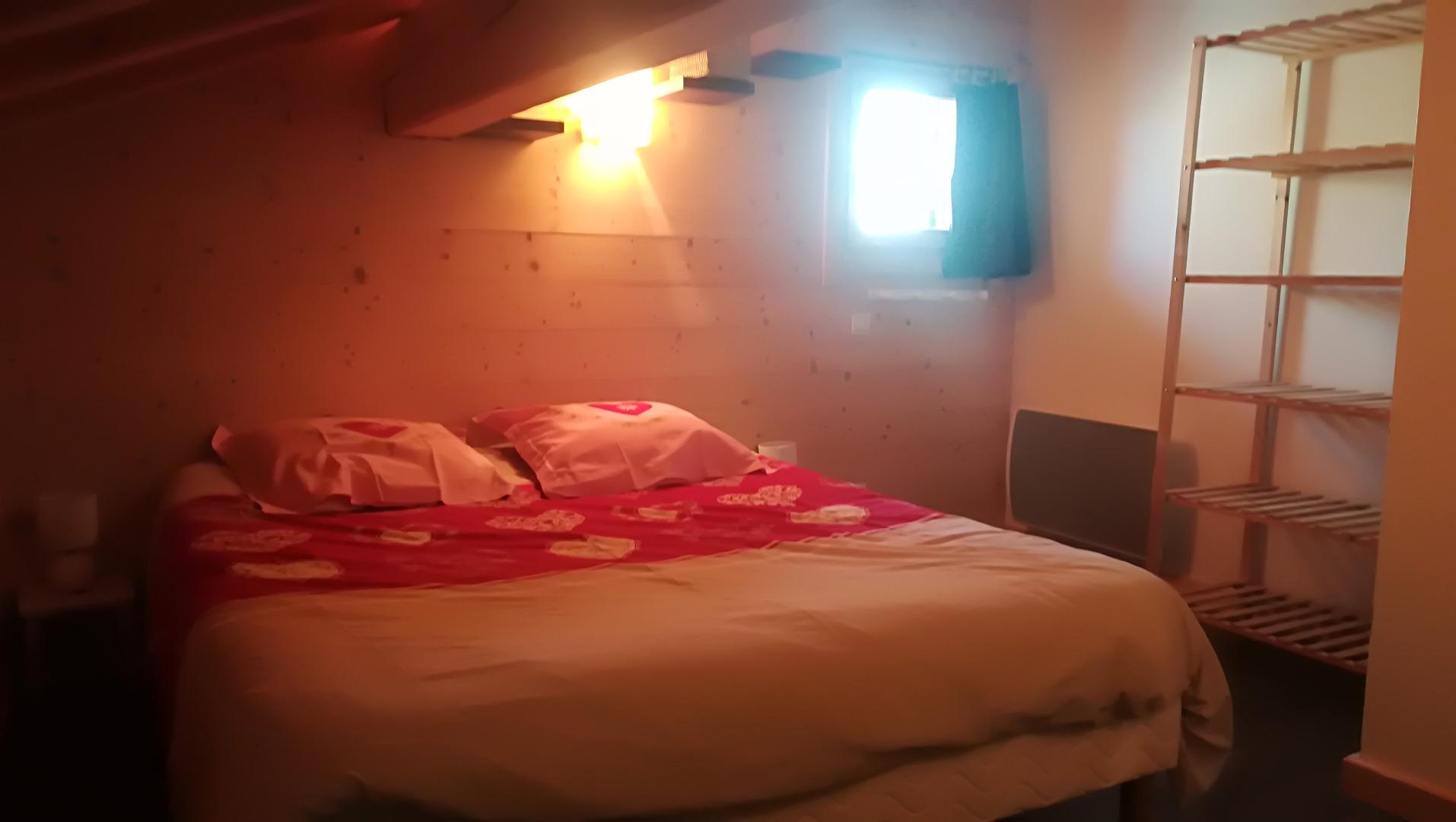Chambre parentale lit double 160