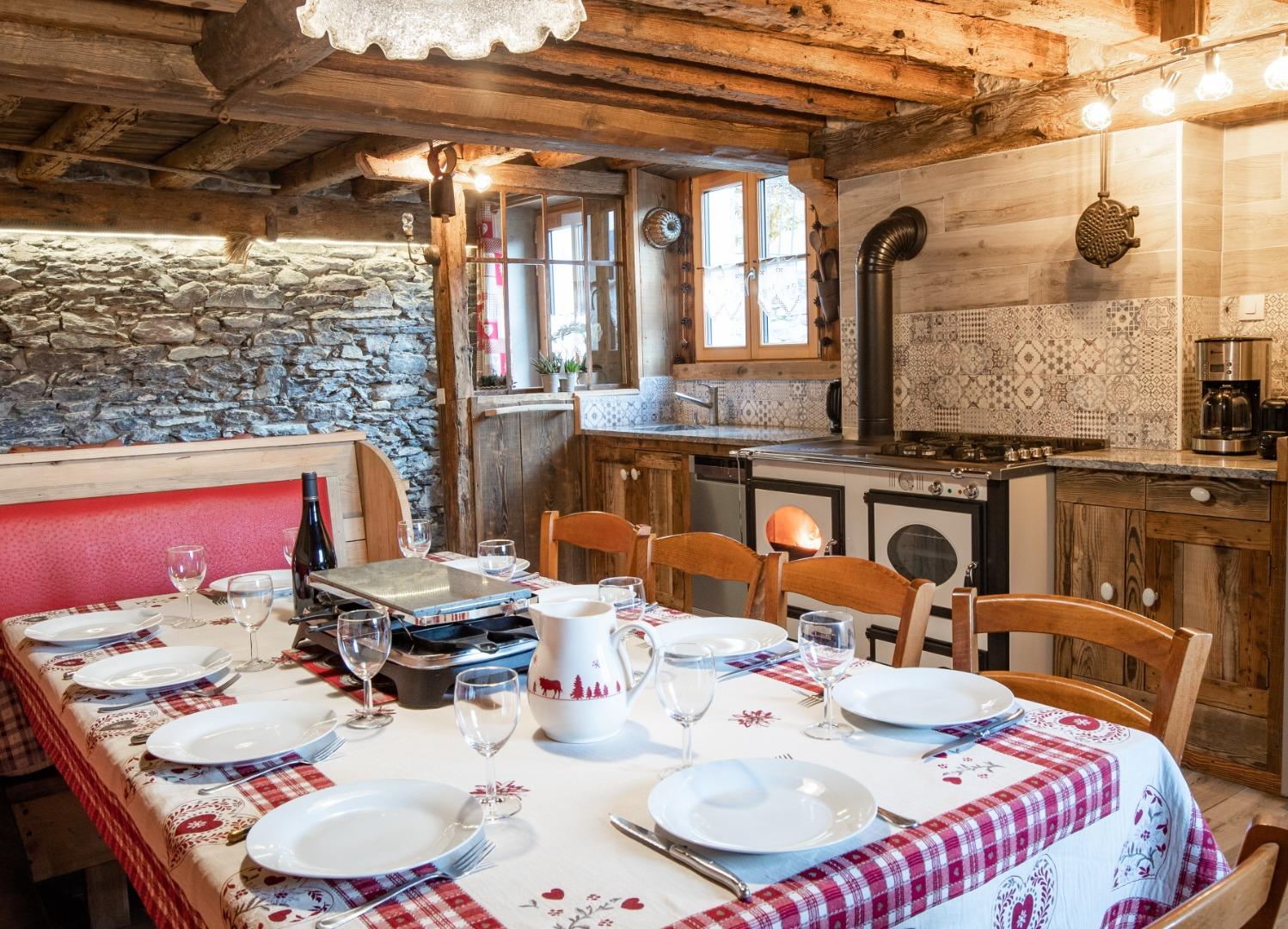 le chardon bleu  appartement de 8 à 10 personnes