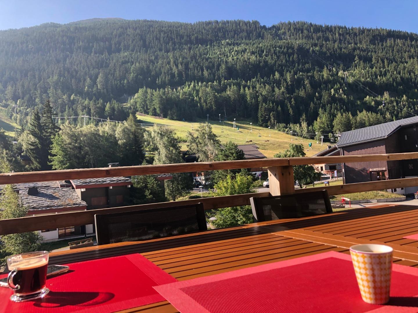 Exposition plein sud - Terrasse toujours ensoleillée