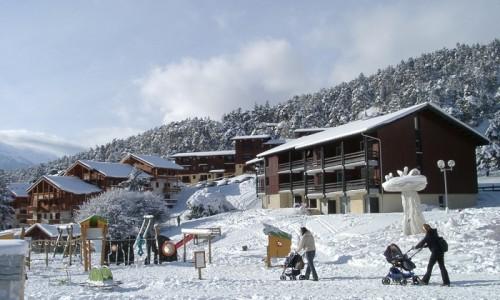 La Norma sous la neige