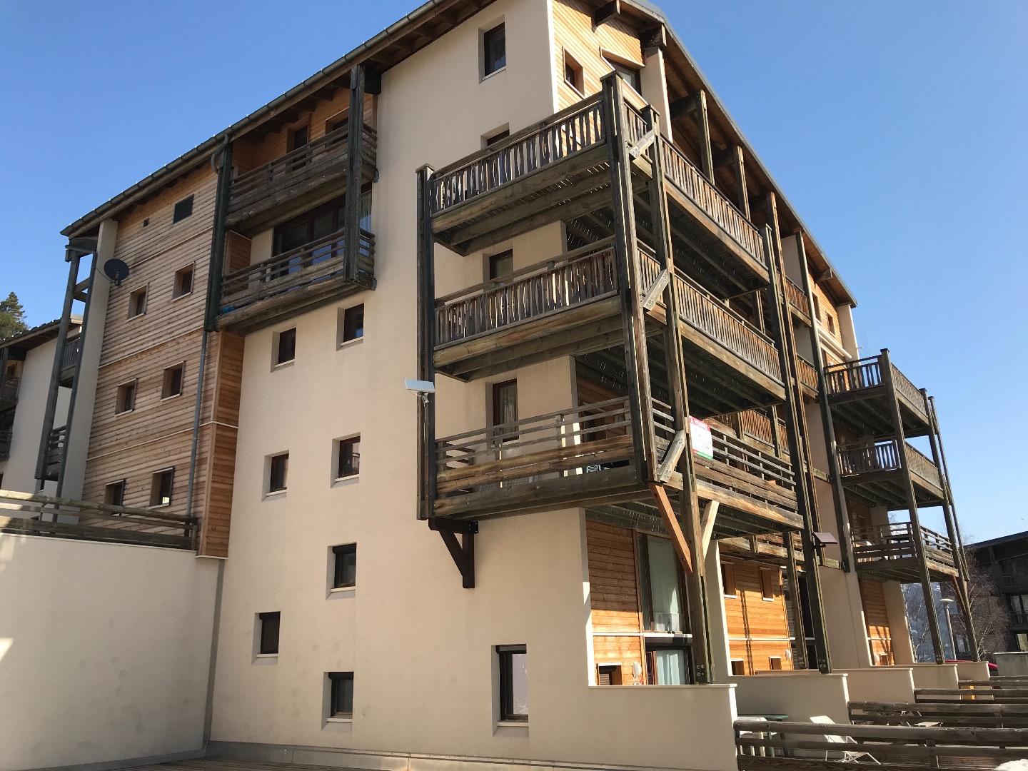 Façade de l'appartement