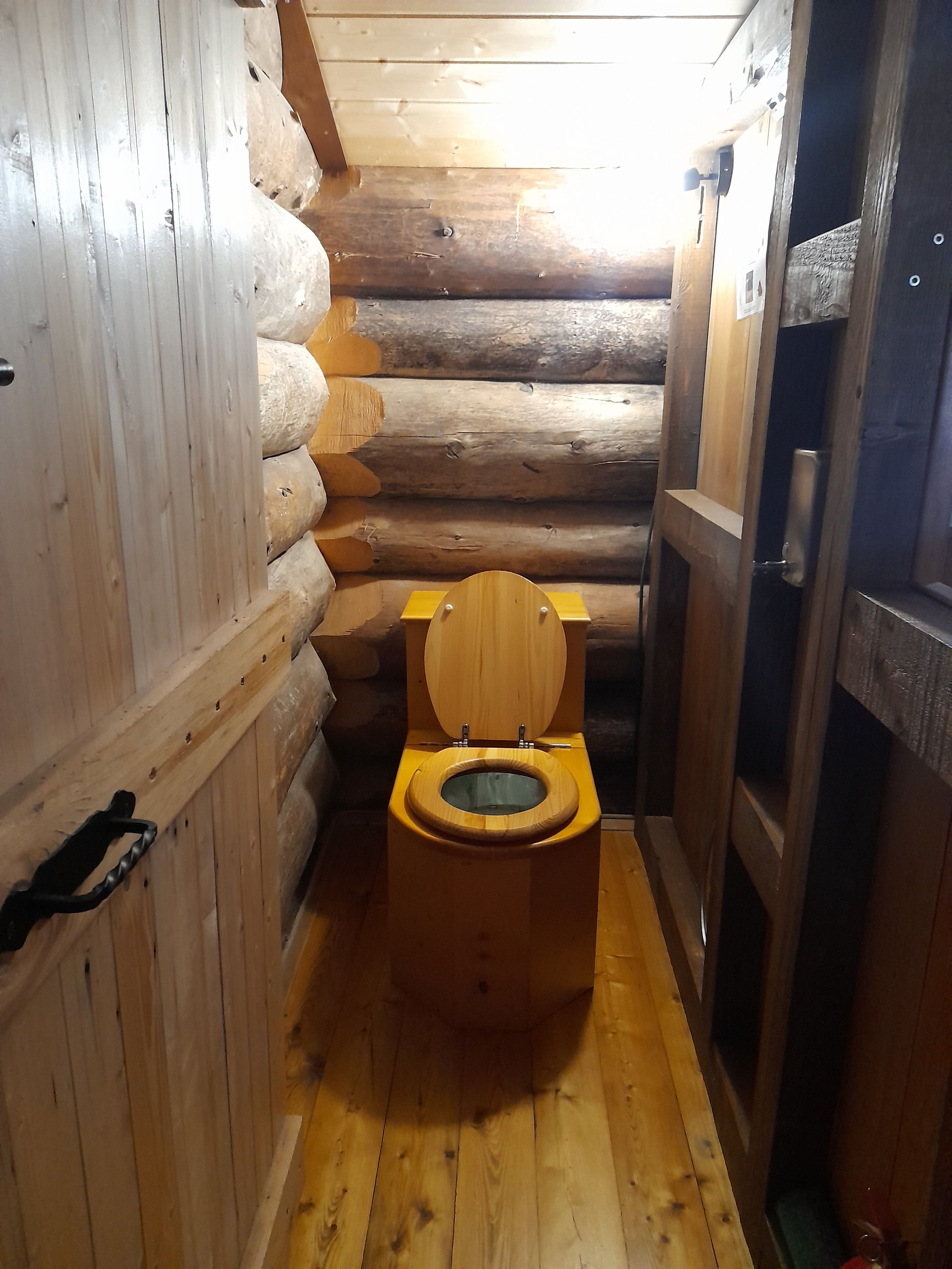 Toilettes sèches