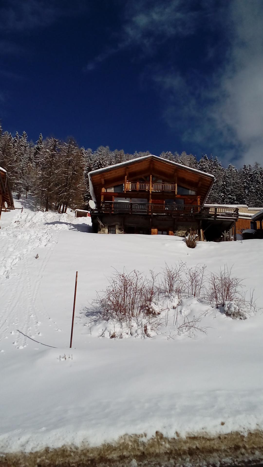 Chalet 10 en hiver