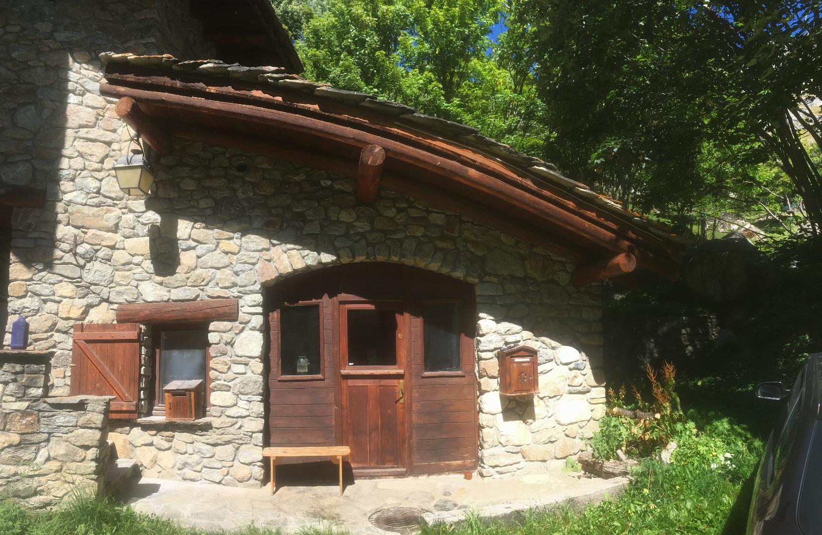 Vue de l'entrée.