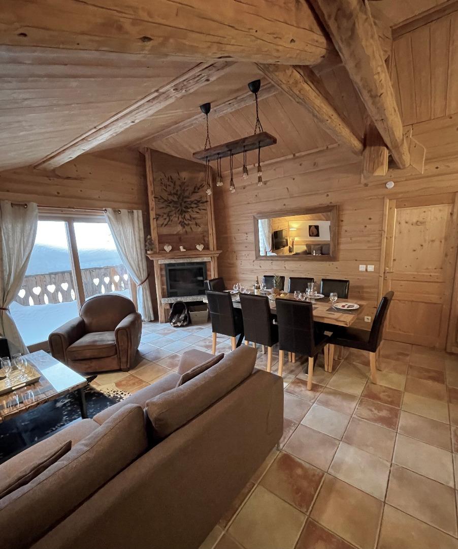 Séjour de l'appartement 