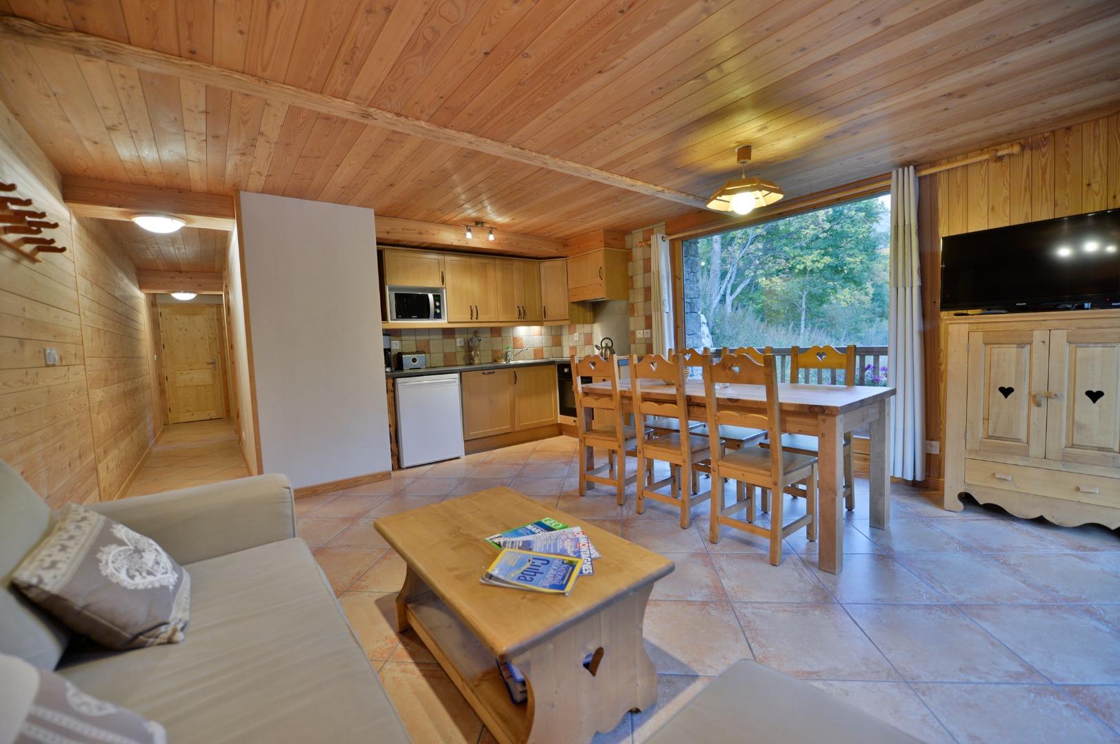 Chalet le bec d'aigle - "La Fontaine"