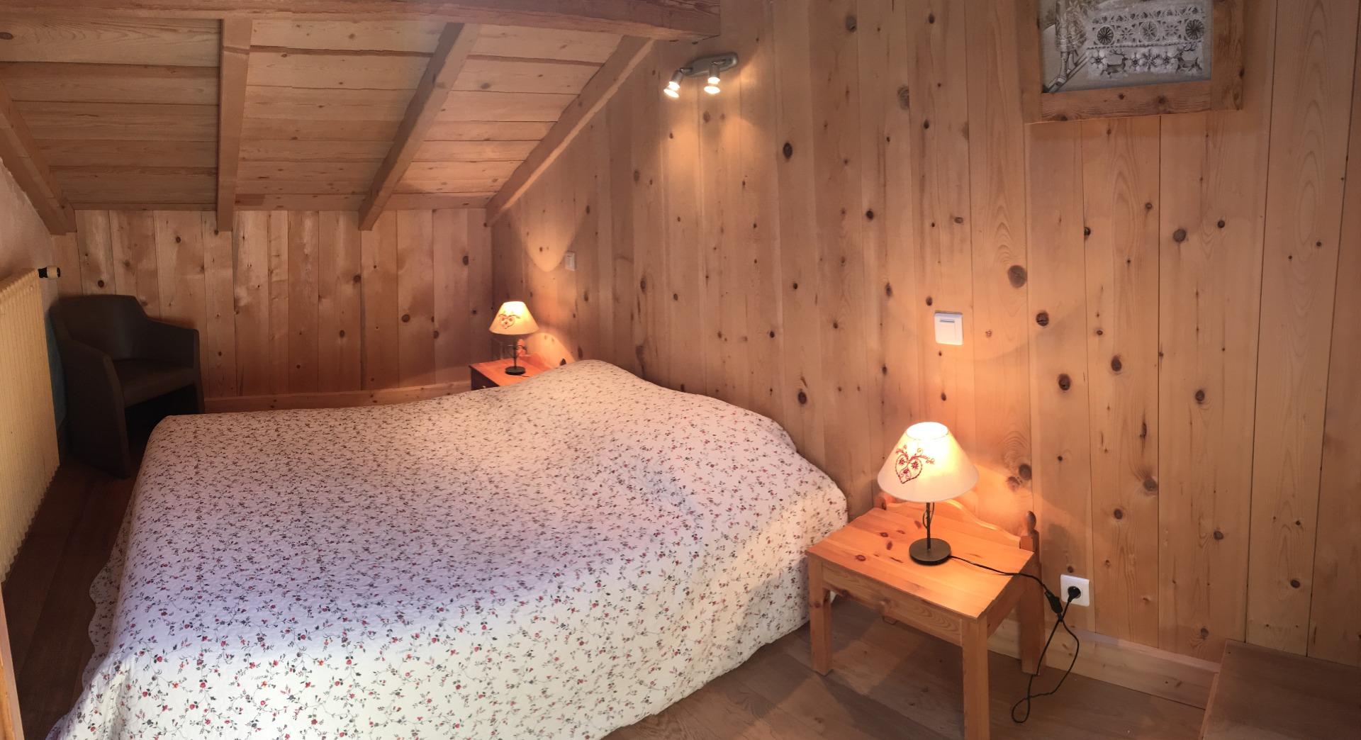 chambre W étage 1 lit double