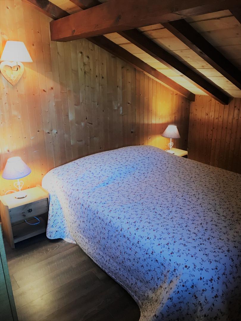 chambre N 1 lit double étage
