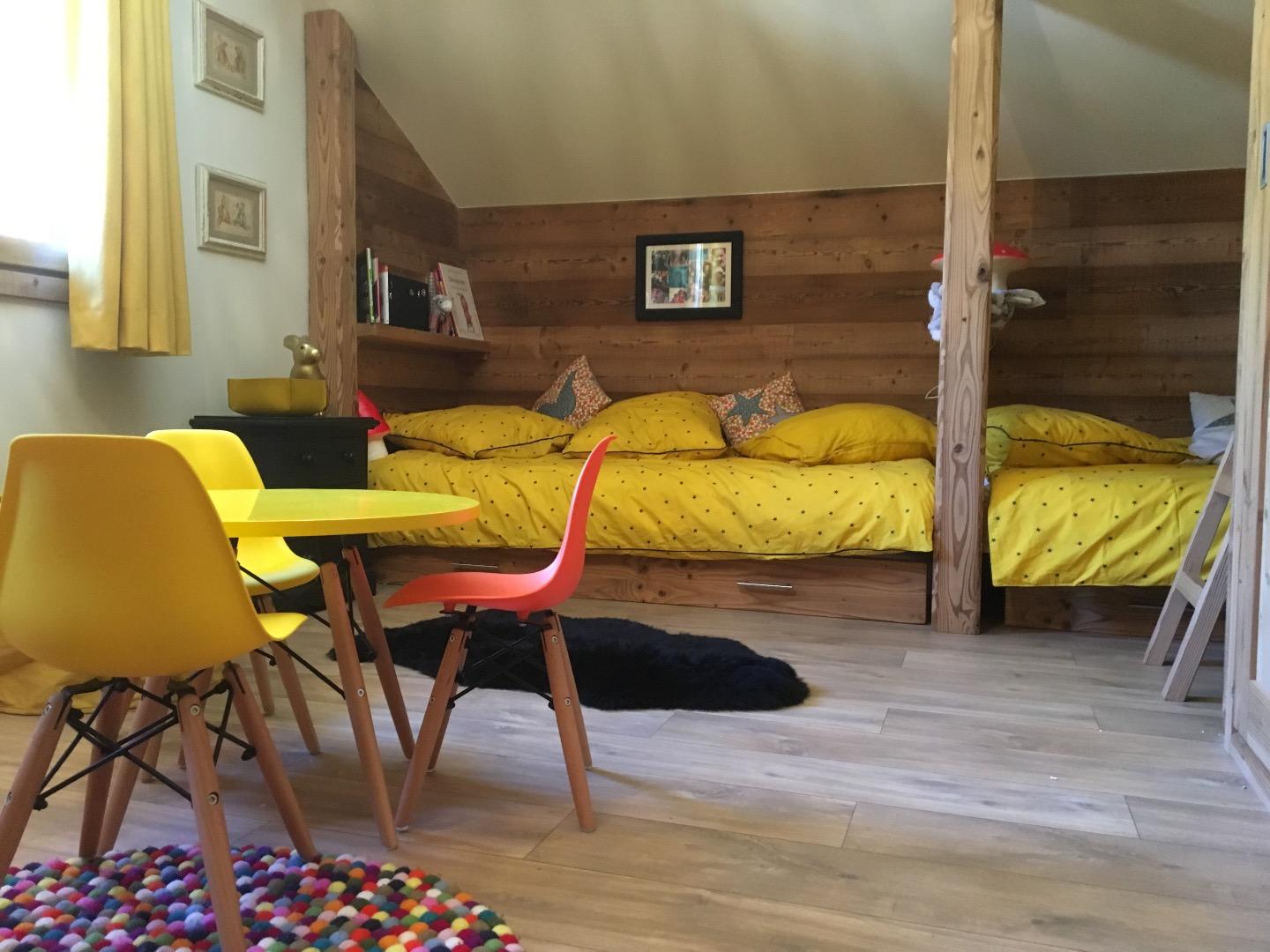 Chambre dortoir enfant 