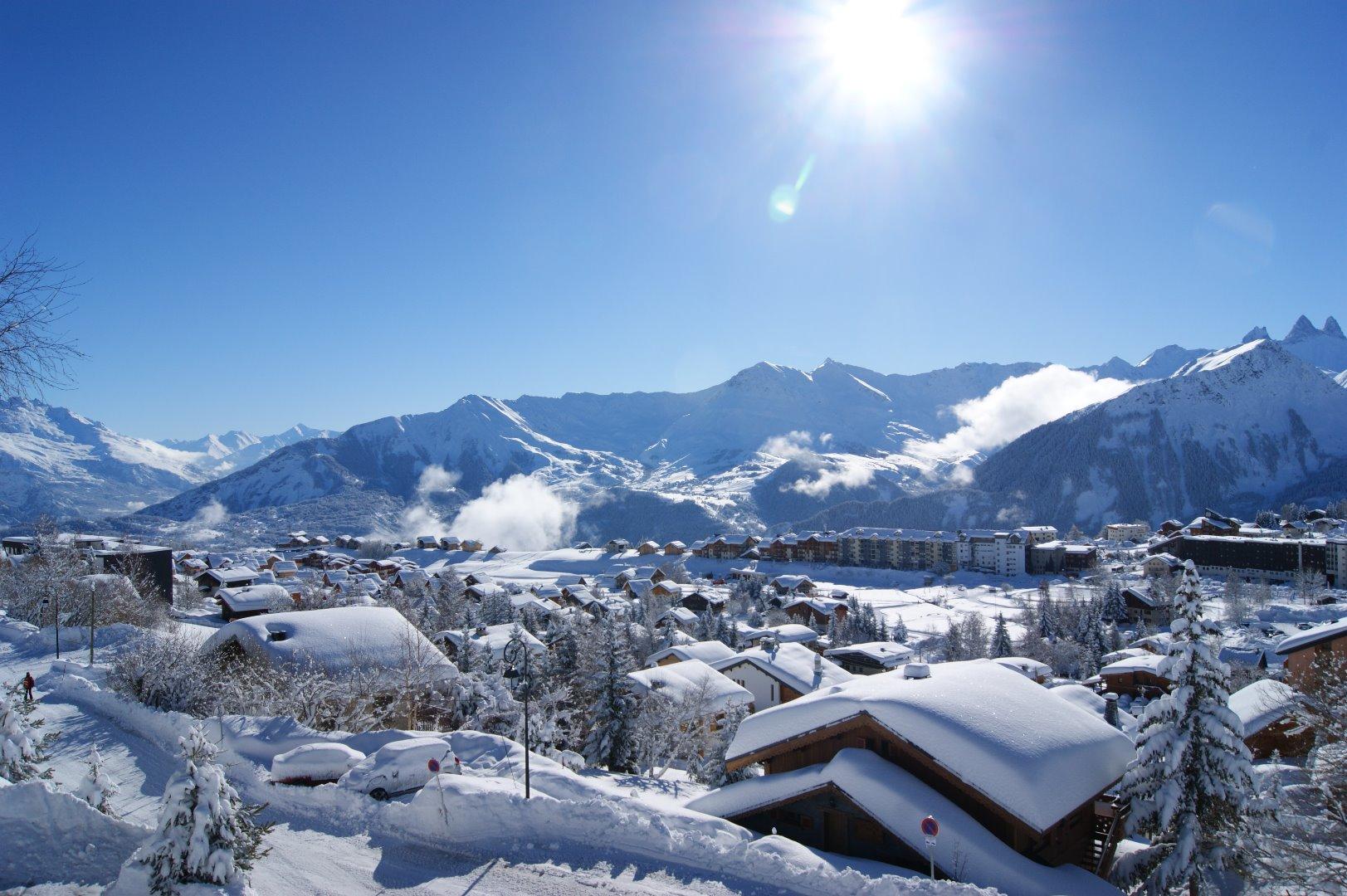 Vue du chalet 