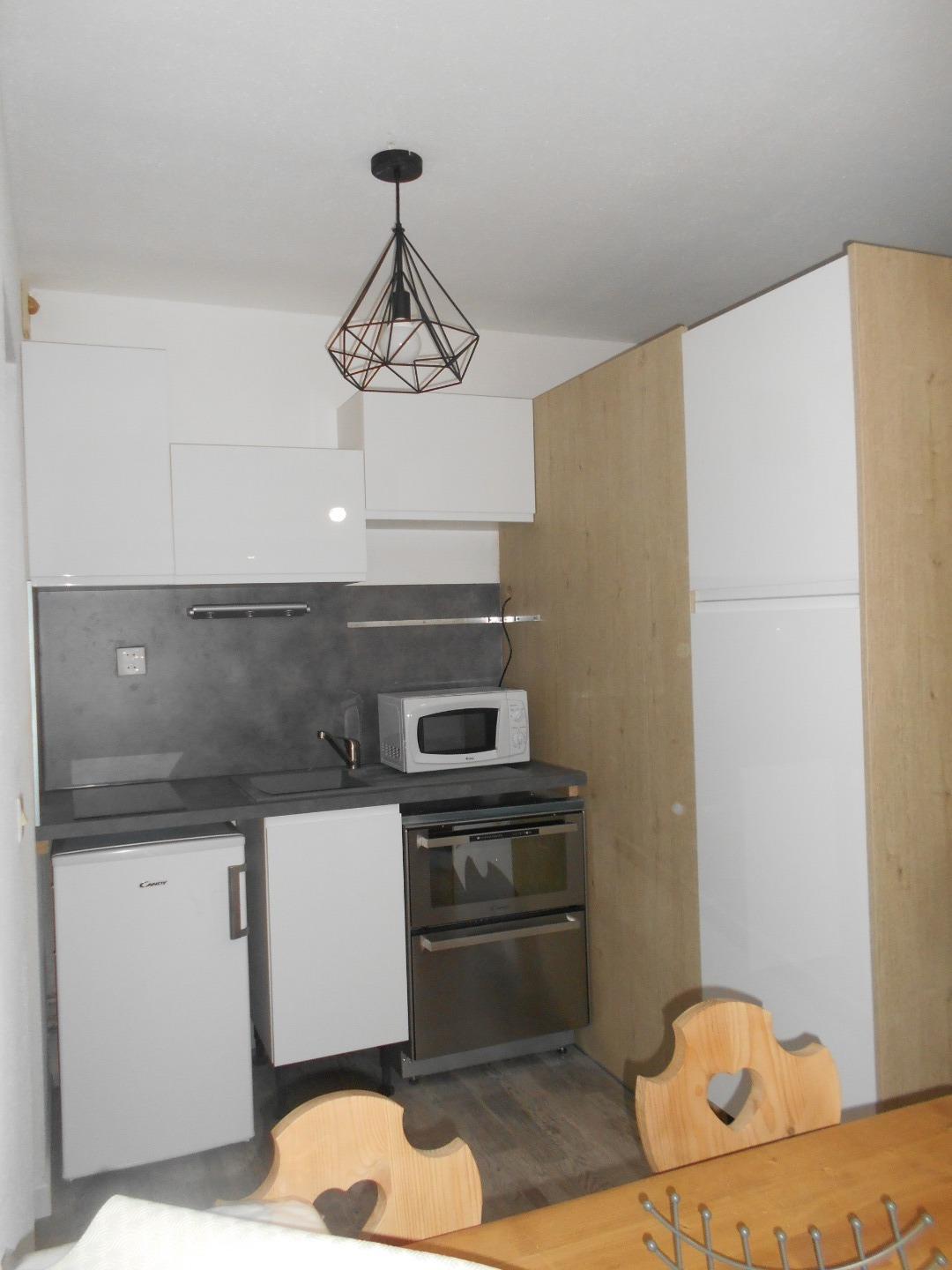 cuisine toute équipée