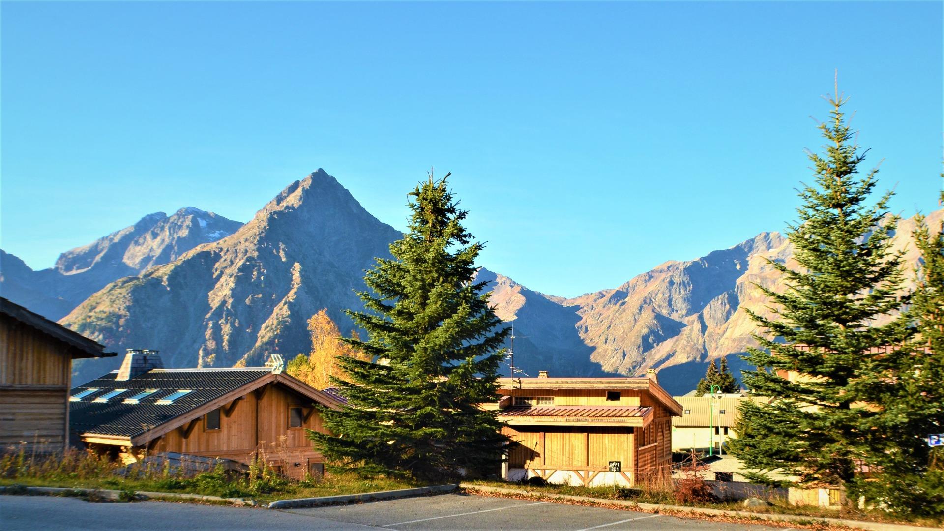 très bel appartement "Le janremon" aux pied des pistes de ski, les Deux Alpes